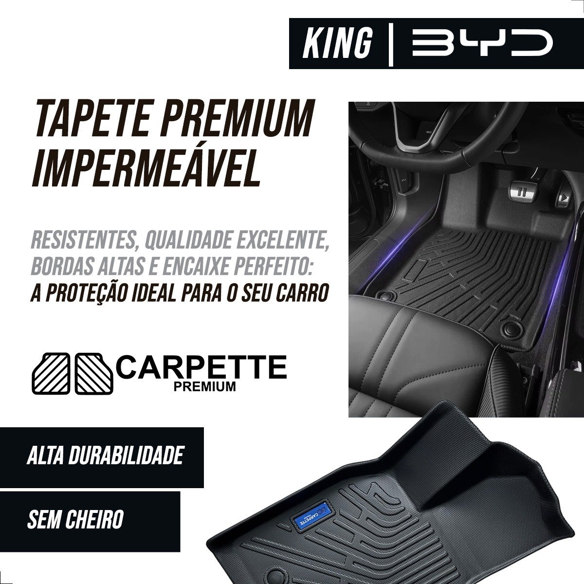 Kit tapete TPE BYD King - Imagem 2