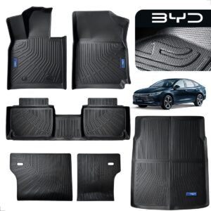 Kit tapete TPE BYD King completo