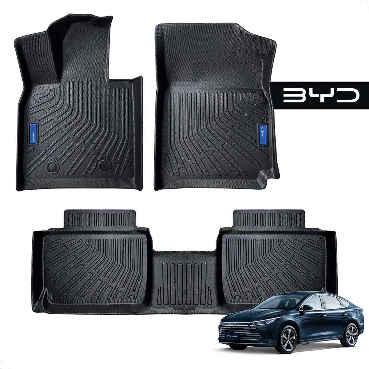 Kit tapete TPE BYD King