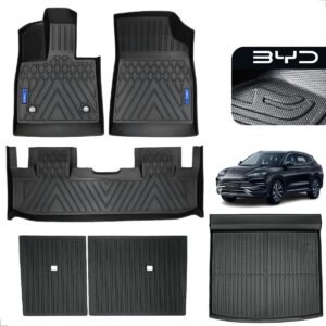 Kit tapete TPE BYD Song Plus completo