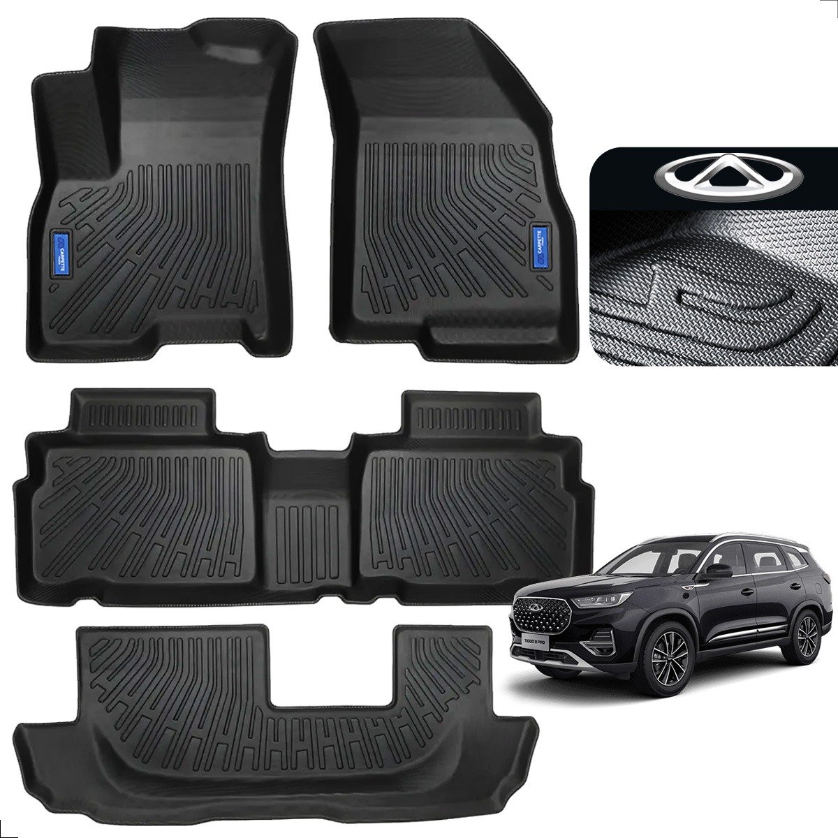 Kit tapete TPE Chery Tiggo 8