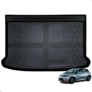 Tapete Porta Malas Byd Dolphin Tpe 3d Impermeável Carpette Preto