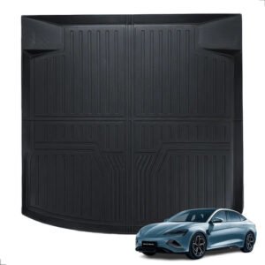 Tapete Porta Malas Byd Seal Tpe 3d Impermeável Carpette Preto