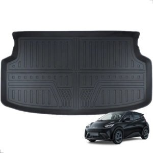 Tapete Porta Malas Byd Dolphin Mini Tpe Impermeável Carpette Preto