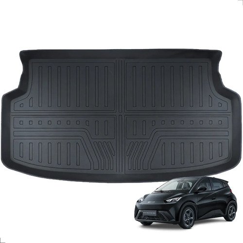 Tapete Porta Malas Byd Dolphin Mini Tpe Impermeável Carpette Preto
