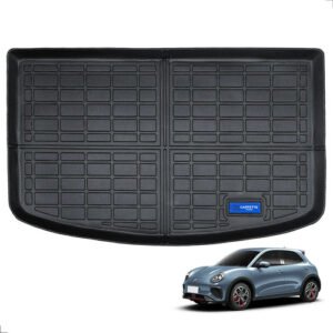 Tapete Porta Malas Gwm Ora 3 Tpe 3d Impermeável Carpette Preto