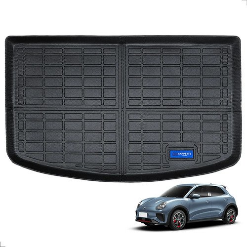 Tapete Porta Malas Gwm Ora 3 Tpe 3d Impermeável Carpette Preto